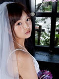 [ Minisuka.tv ]The wedding dress on Mayumi Yamanaka sofa(13)